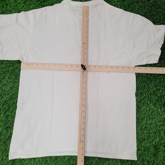 Simpsons AOP Shirt Womens Large 20x26 Matt-Groening Homer Bart - Picture 3 of 13